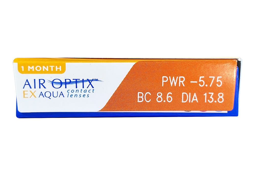 【3枚入り】エアオプティクス EX アクア(エアオプティクスナイトアンドデーアクア) 【3枚入り】エアオプティクス EX アクア(エアオプティクスナイトアンドデーアクア) レンズデータ