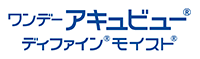 ワンデーアキュビューディファインモイスト ラディアントスウィート ロゴ