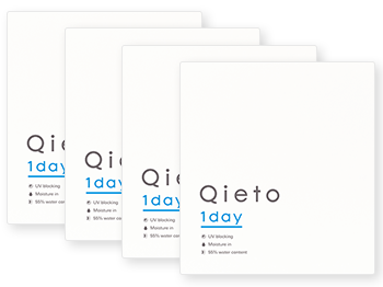 Qieto 1day(4箱セット)