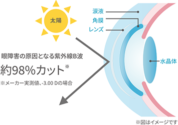 UVカット機能